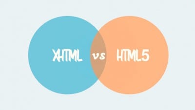 xHTML Vs HTML 5 - Positionnement web Google