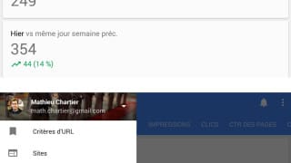 Nouveau material design pour l'application de Google Adsense