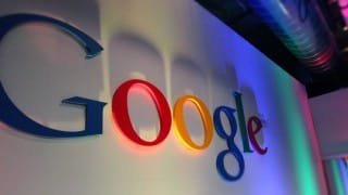 Google, logo dans l'entreprise