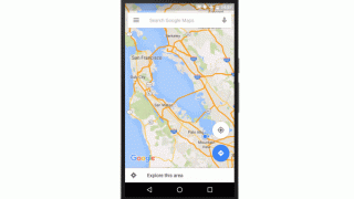 Utilisation des cartes de Google Maps hors connexion