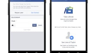 Options pour mieux gérer les relations et ruptures sur Facebook (test)