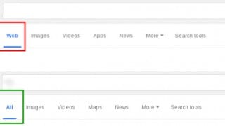 Onglet "all" dans les SERP de Twitter en Inde : test ou bug ?