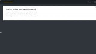 Violations des guidelines de Yandex dans les Webmaster toolkit