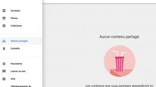 Créez des albums partagés dans Google Photos