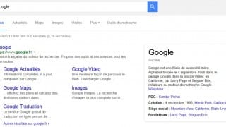 L'onglet "Tous" remplace l'onglet "Web" dans les SERP de Google
