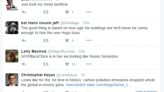 Twitter affiche une timeline sans chronologie inversée