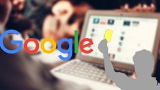 Google, les actions manuelles et pénalités de sites web