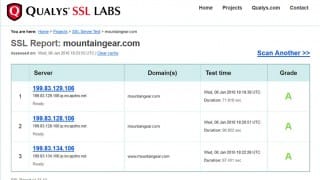SSLLabs pour tester les certificats SSL et leur validité