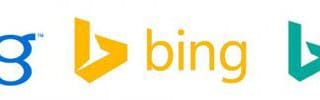 Historique des logos de Bing