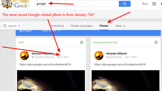 Disparition de la recherche de photos dans Google+