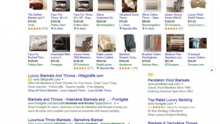 Google Shopping affiche 16 résultats au-dessus des SERP (test)