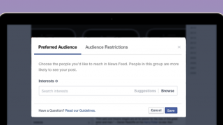 Outil d'optimisation d'audience de Facebook