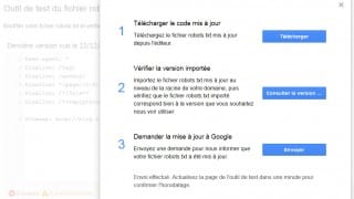 Forcer le crawl du fichier robots.txt par Google avec la Search Console