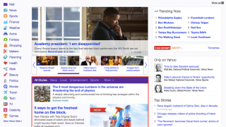 Yahoo News basé sur les données des utilisateurs via du machine learning