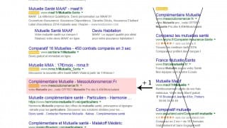 Modifications des Ads (publicités) dans les SERP de Google (suppression des pubs à droite)