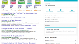 Google précise les traitements qu'effectuent certains médicaments dans le Knowledge Graph