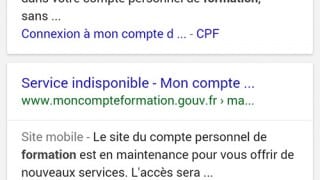 Label site mobile (mobile friendly) dans les SERP mobiles de Google