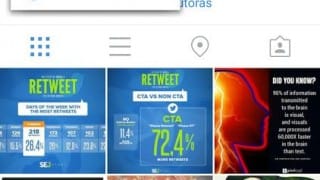 Test de plusieurs comptes connectés à Instagram en même temps sur mobile