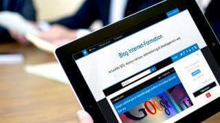 Blog Internet-Formation et Google
