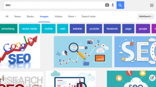 Google ajoute des filtres thématiques colorés dans Google Images