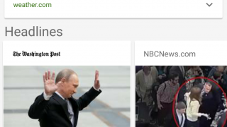 Carousel en AMP dans Google News