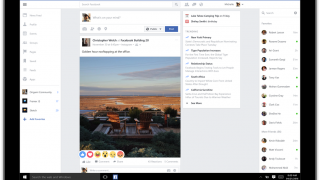 Nouvelle application Facebook pour Windows 10