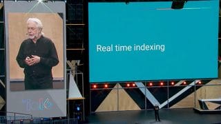 Real time indexing par Google