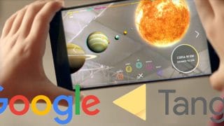 Le projet Google Tango où la naissance de la réalité augmentée