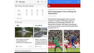 Google Actualités passe en AMP sur les mobiles en France