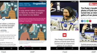 Google ajoute le format AMP dans Google Play Kiosque sur Android et iOS