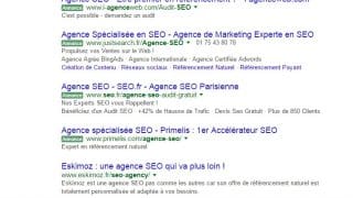Les annonces et liens sponsorisés passent au vert dans les SERP de Google