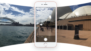 Photo à 360° sur Facebook (photo 3D)