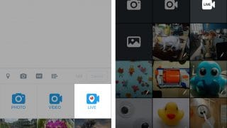 Ajout de boutons live video dans Twitter sur iOS et Android