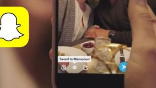 Memories, application mobile pour conserver les snaps privés sur SnapChat