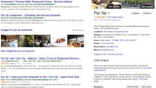 Témoignages de clients dans le Knowledge Graph et les SERP de Google