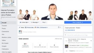 Nouveau design et look pour les pages professionnelles de Facebook