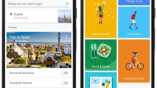 Présentation de Google Trips, l'application mobile offline pour les voyageurs