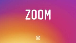 Zoom sur les photos et vidéos dans Instagram