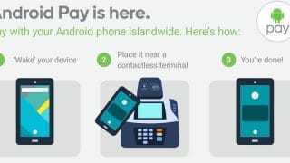 Android Pay, paiement mobile sans contact de Google