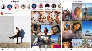 Suivi des vidéos live dans les stories d'Instagram