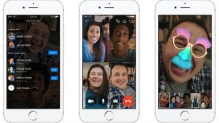 Facebook Messenger lance les tchats vidéo en direct de groupe