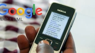 Google réduit son support des feature phones (WAP/WML)