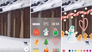 Instagram ajoute des stickers spécialisés pour les vacances sur mobile