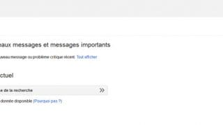 Nouvelles fonctionnalités pour les ensembles de propriétés de la Google Search Console
