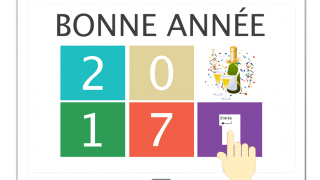 Bonne année 2017