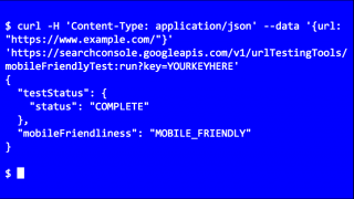 Google sort une API de test pour les sites mobile friendly