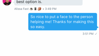 Twitter permet de personnaliser les messages privés d'entreprise.