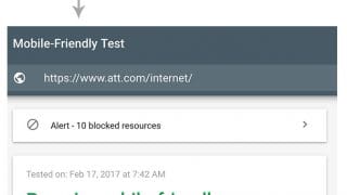 Un bug de Google mobile affiche les sites en "non mobile friendly" à tort