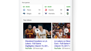 De nouveaux onglets et nouvelles options sur Google App aux Etats-Unis