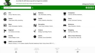 Fin et mort de l'annuaire DMOZ (open directory) le 14 mars 2017